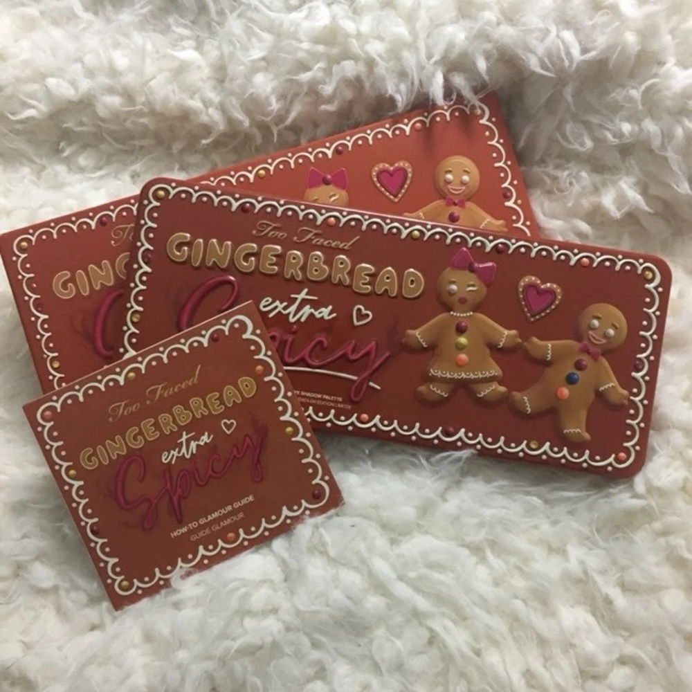 Too Faced Extra Spicy Eyeshadow Palette